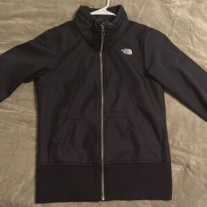 The North Face Black Zip-Up Jacket